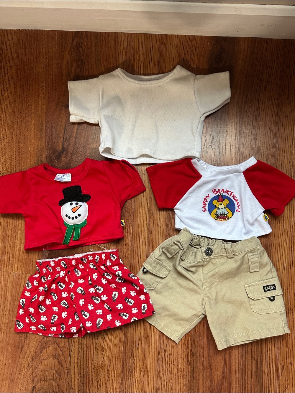 Build a Bear clothes